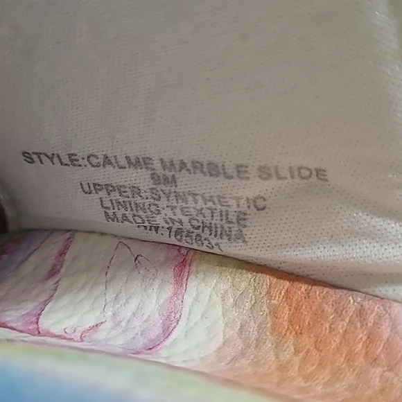 JOHNNY WAS CALME Marble Pool Sandals Size 9 and 6 Women's - Picture 7 of 7